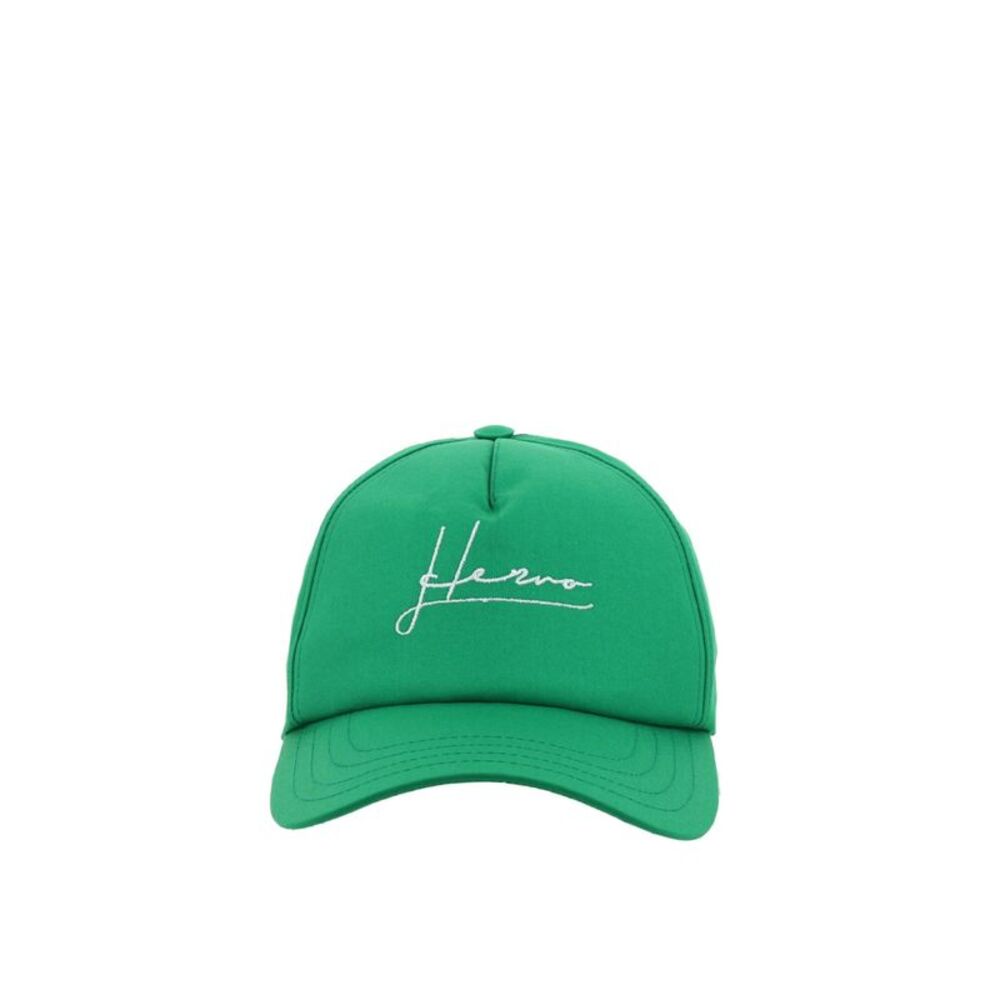 Herno Cotton Logo Cap Women